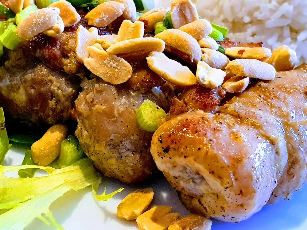 Brochettes de Porc Vietnamienne