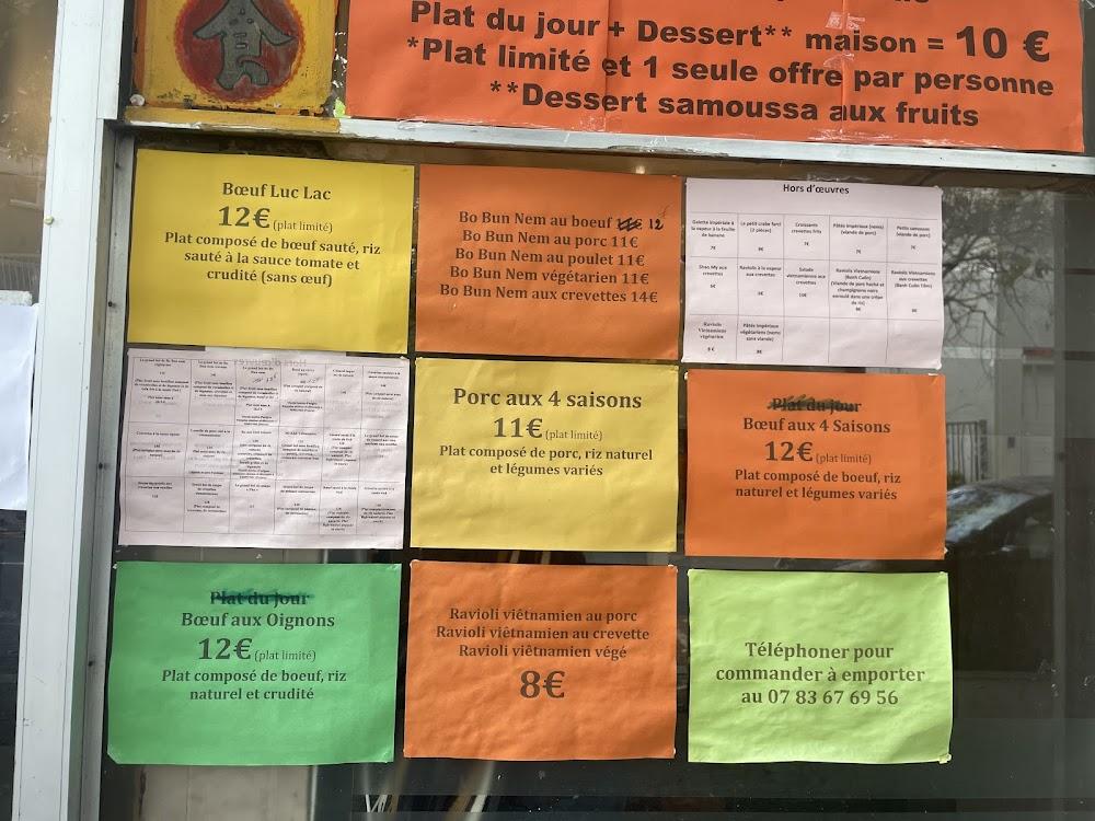 Le Bonheur - Menu Image 1