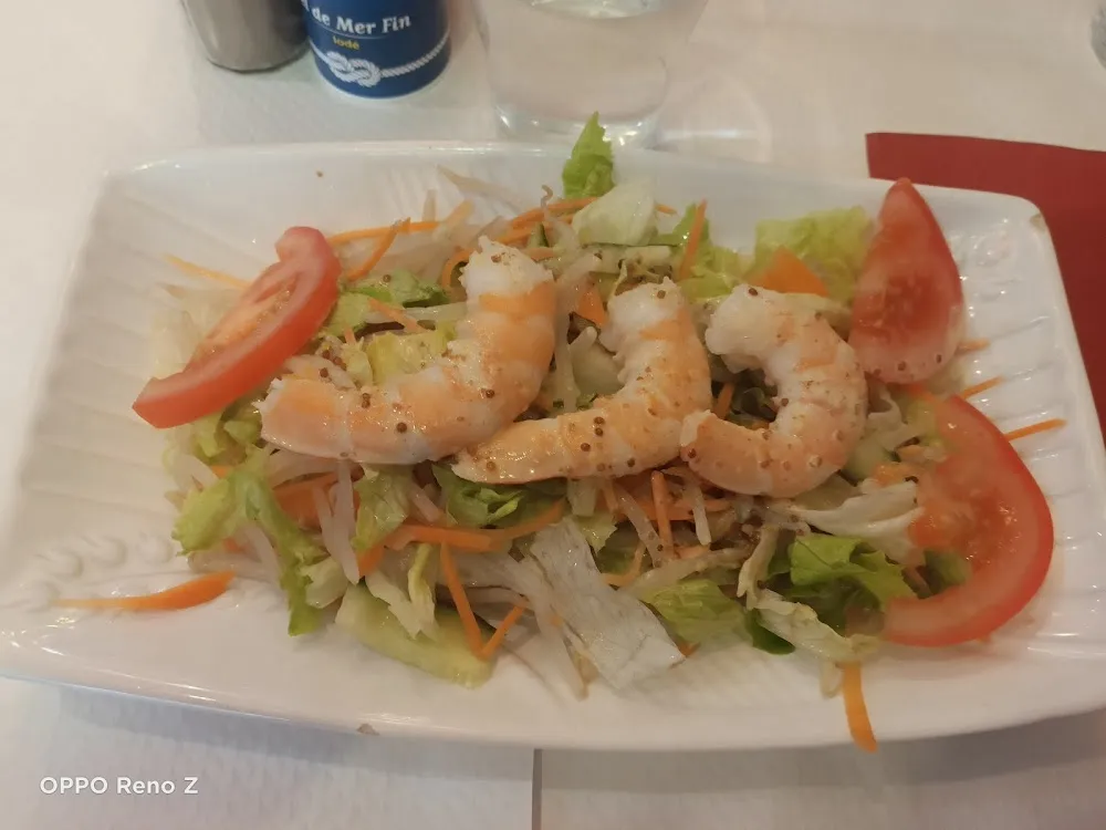 Salade de Soja Crevettes